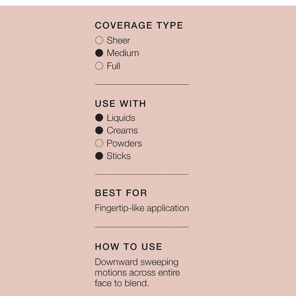 NEW Sephora PRO foundation # 47 brush - Picture 3 of 4